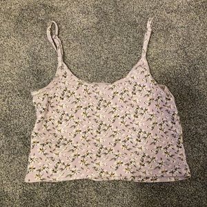 Floral baby tank